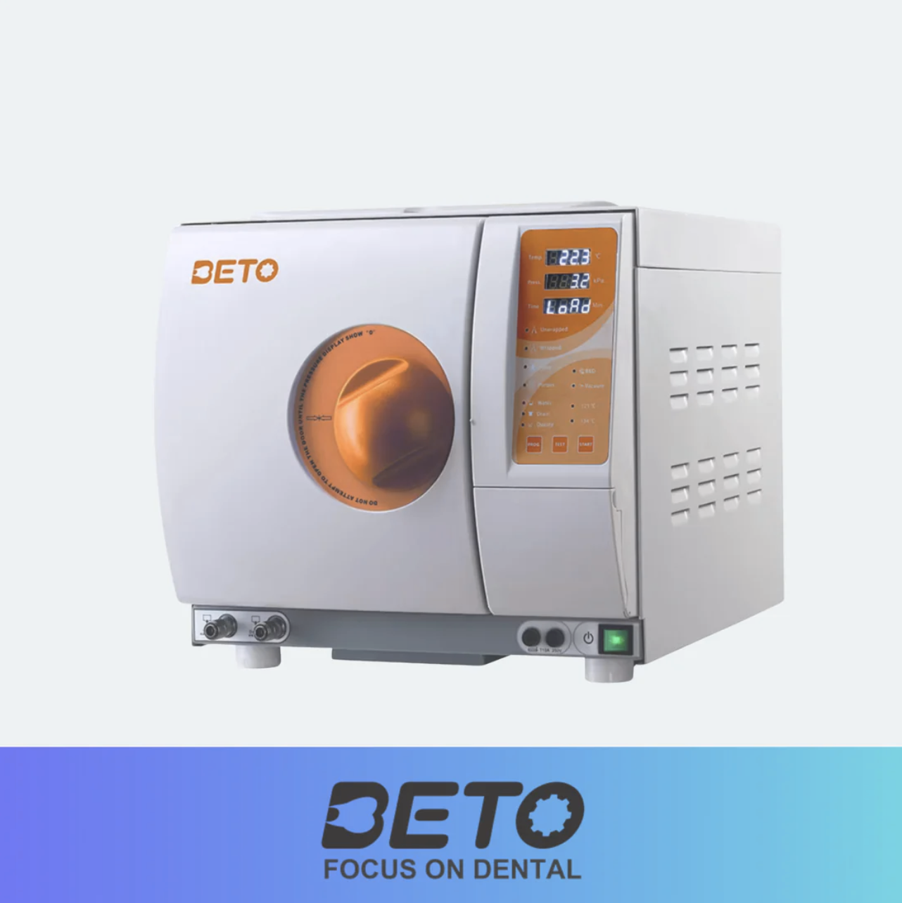 Autoclave Automático Clase B – 18 Litros