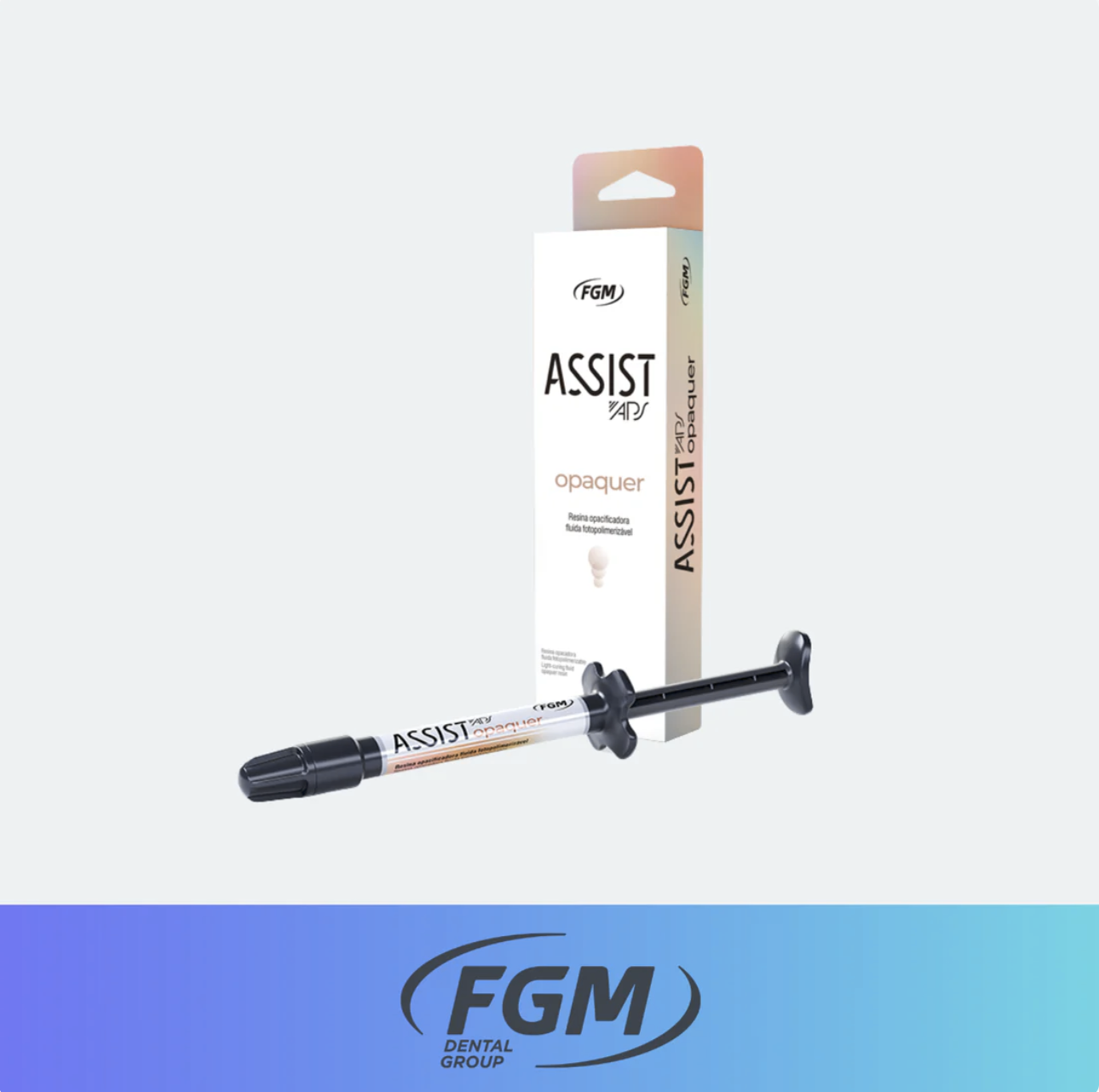 Resina opacificadora fluída Assist Opaquer APS - Jeringa 2gr