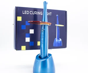 Lámpara fotocurado con 7 guias de luz Machtig Westcode