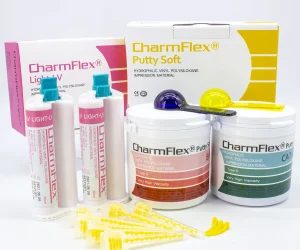 Kit Silicona Adición CharmFlex Putty + Light LV