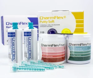 Kit Silicona Adición CharmFlex Putty + Regular