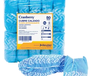 Cubre Calzado Antideslizante Cranberry