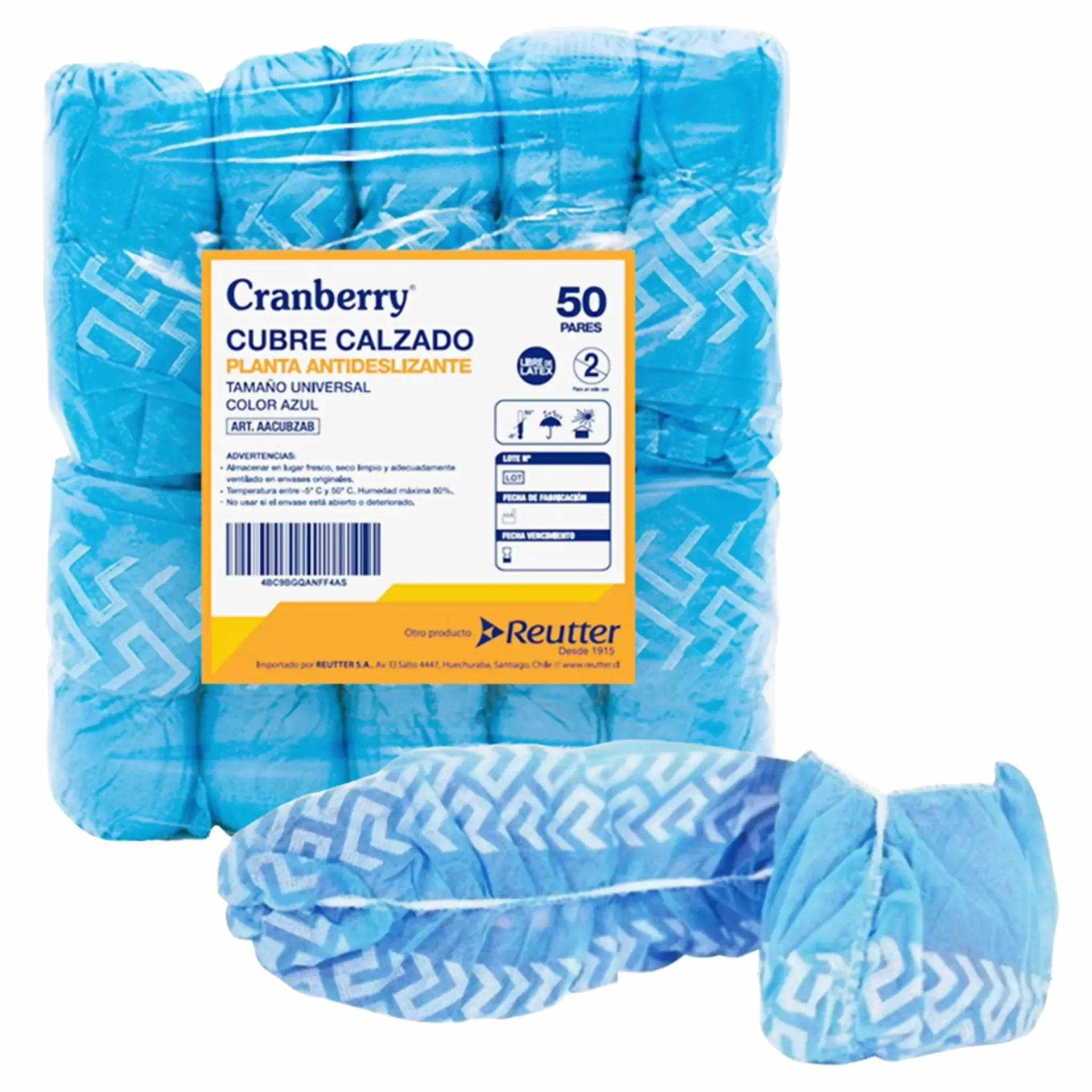 Cubre Calzado Antideslizante Cranberry