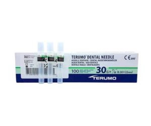 Aguja Corta 30G 30 x 22mm Terumo