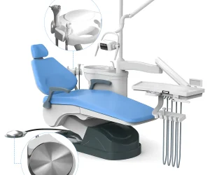 Sillón Dental modelo DF-301C Denfly ( Entrega Inmediata)