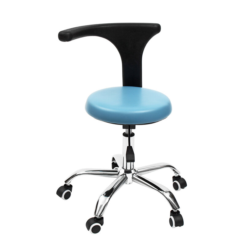 taburete dental celeste