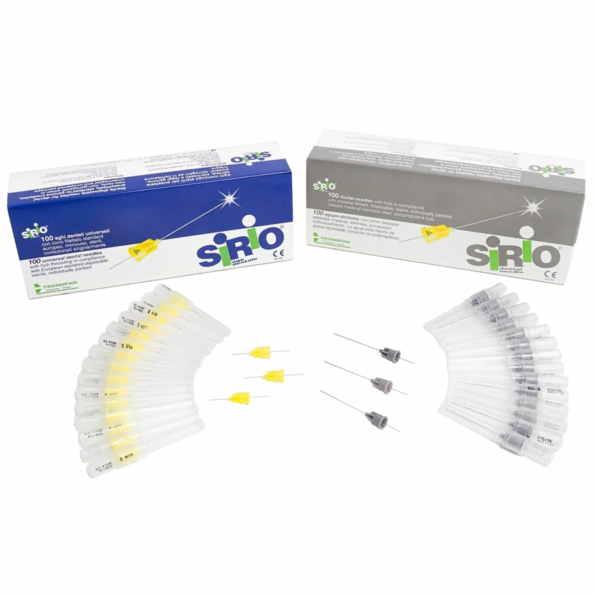 Aguja Dental Sirio