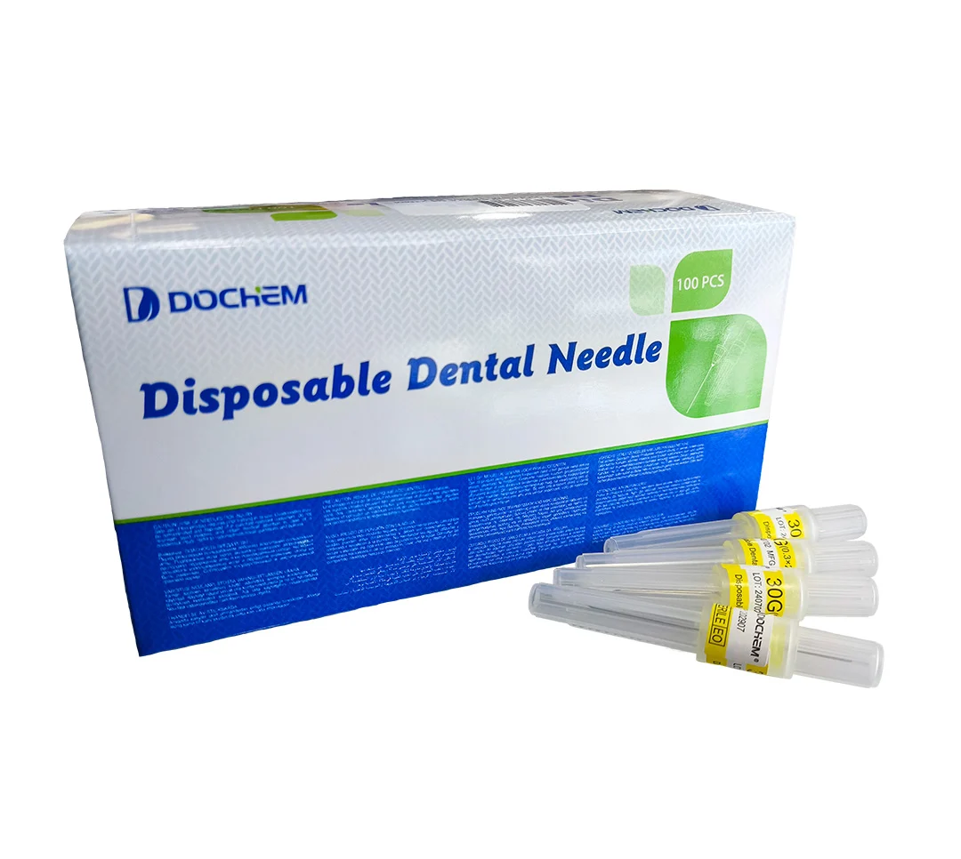 Agujas Extra Corta 30g x 12mm - Dochem