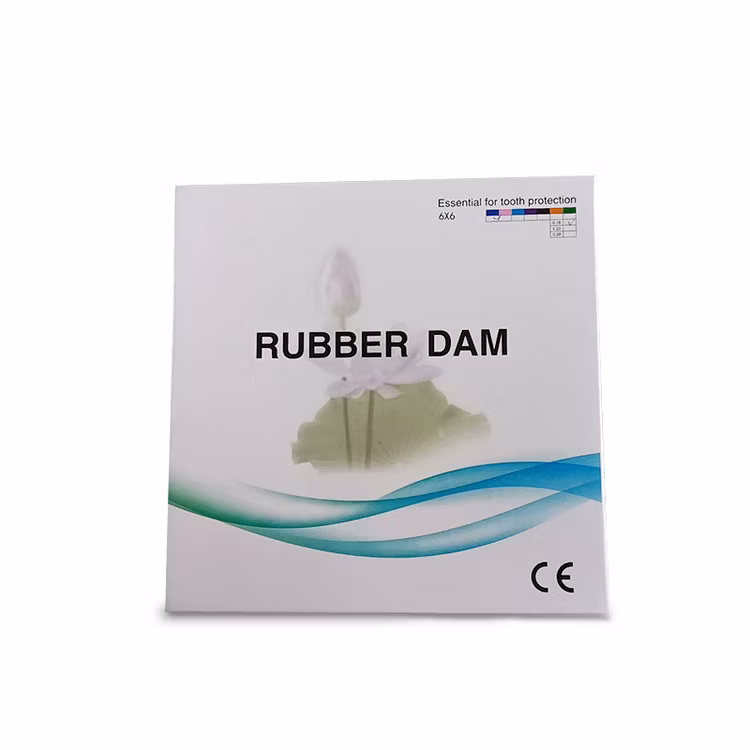 Goma Dique 6x6 verde medio x 36 uds - Bader