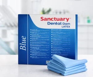 Goma Dique 5×5 Azul Medio x 53 uds - Sanctuary