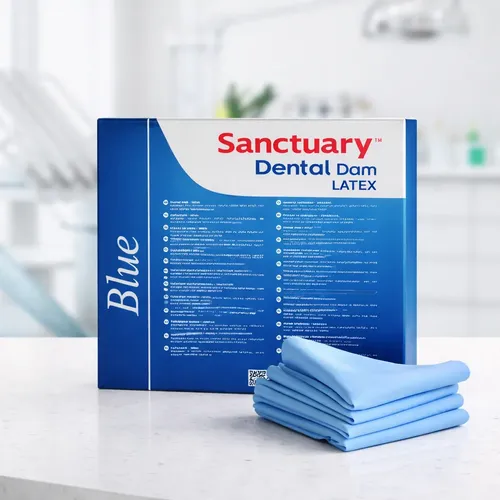 Goma Dique 5×5 Azul Medio x 53 uds - Sanctuary