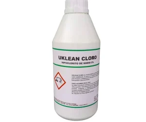 Hipoclorito de sodio 5% - Uklean