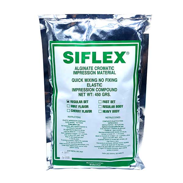 Alginato Siflex Normal 450g