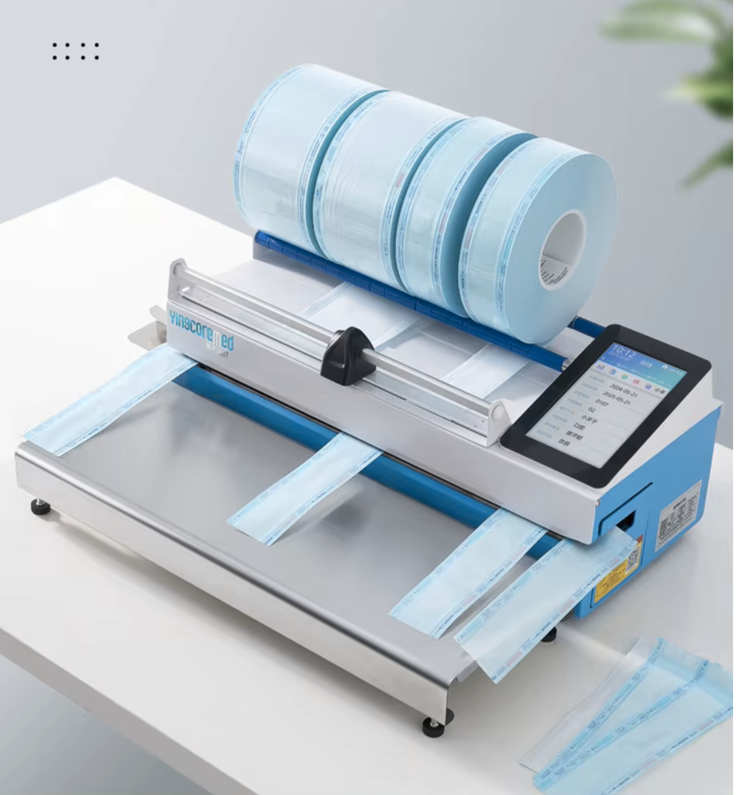 Selladora automática con impresora FoSeal-AC Fomos
