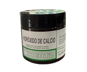 Hidróxido de calcio 30 cápsulas - Hertz