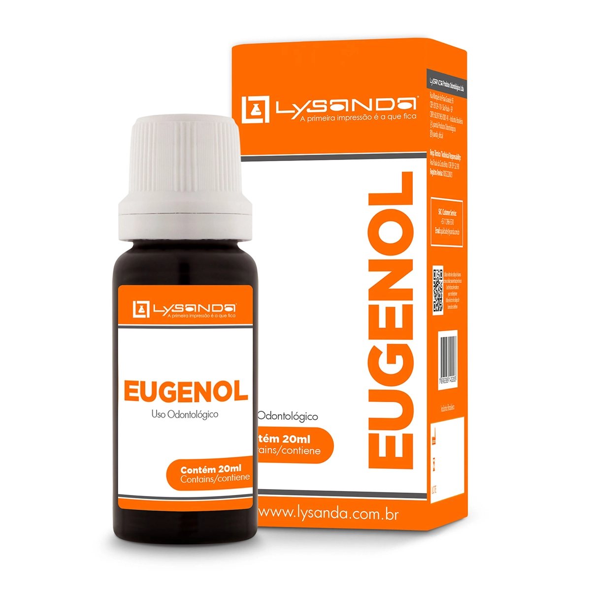 Eugenol 20 ml - Lysanda