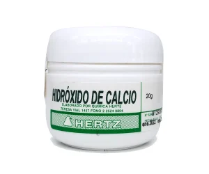 Hidróxido de calcio 20g - Hertz