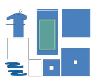 Kit Quirúrgico Estéril - Krems