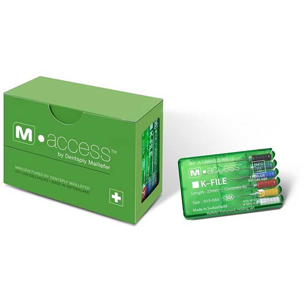 Limas K-File M-Access 25mm , Maillefer