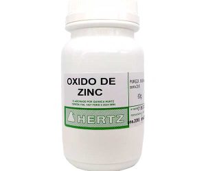 Oxido de Zinc 60g - Hertz