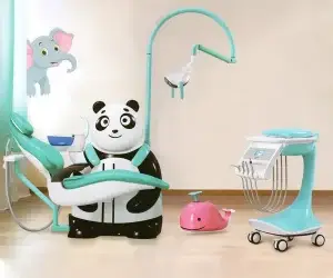 Sillón Dental BZ639 Pediátrico Panda Fengdan (Entrega Diferida)