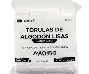 Tórulas de Algodón Lisas Machtig