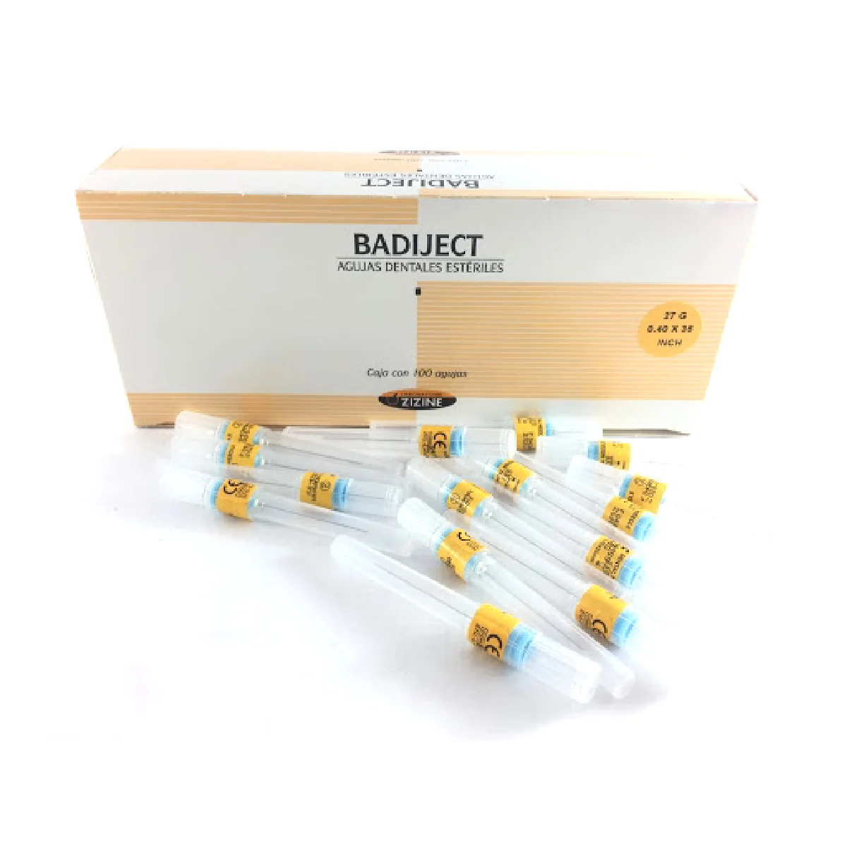 Agujas Estériles Badiject- Novocol