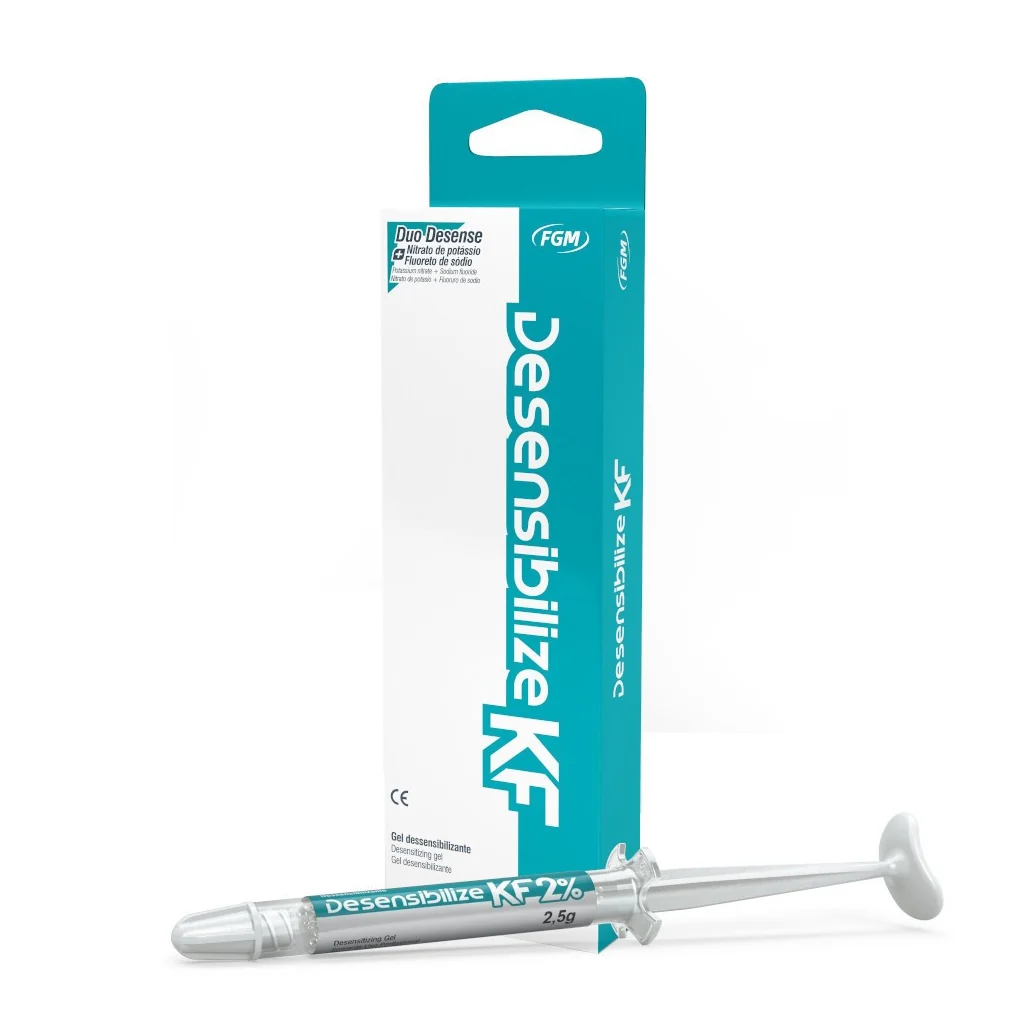 Desensibilize KF 2% Desensibilizante, Jeringa 2.5g - FGM