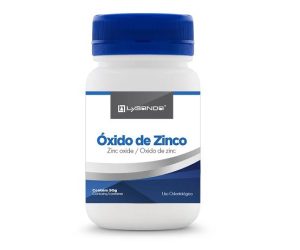 Oxido de Zinc 50g - Lysanda