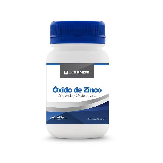 Oxido de Zinc 50g – Lysanda