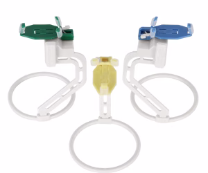 Set de posicionadores para sensor intraoral - Bader