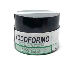 Yodoformo 10g - Hertz
