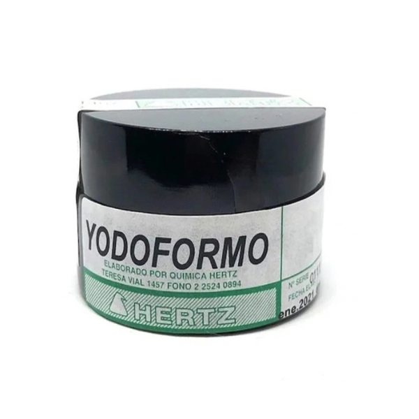 Yodoformo 10g - Hertz