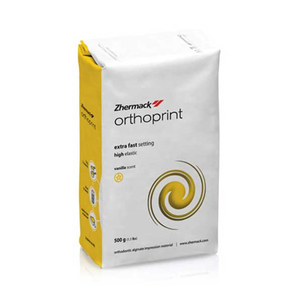 Alginato Orthoprint 500g Zhermack