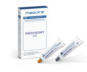 Cemento provisorio sin eugenol Maquira