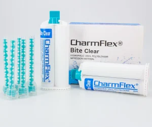 Silicona Adición Registro Mordida Bite Clear CharmFlex Dentkist