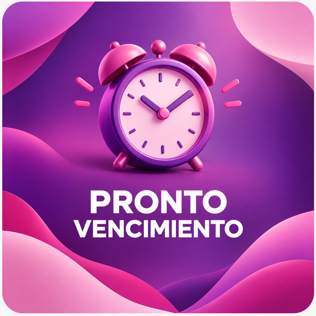 Pronto vencimiento: ver productos
